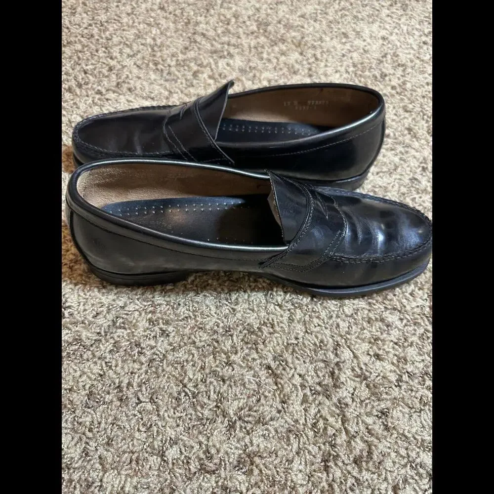 DEXTER Mens Leather Penny Loafer Flexible Outsole Comfort‎ Size 13